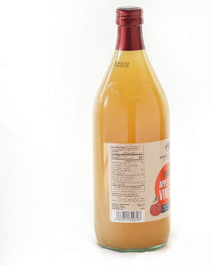 Organic Apple Cider Vinegar with “The Mother” 1L