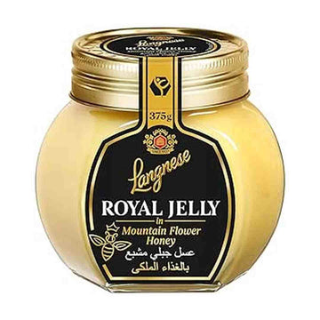 Langnese Royal Jelly Mountain Flower Honey, 375 Gm
