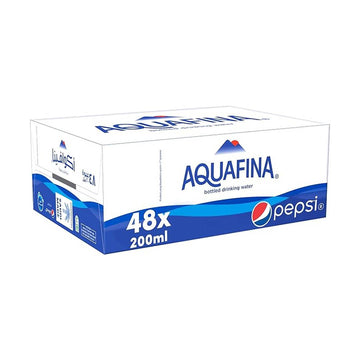 Aquafina Bottled Drinking Water, 200mlX 48