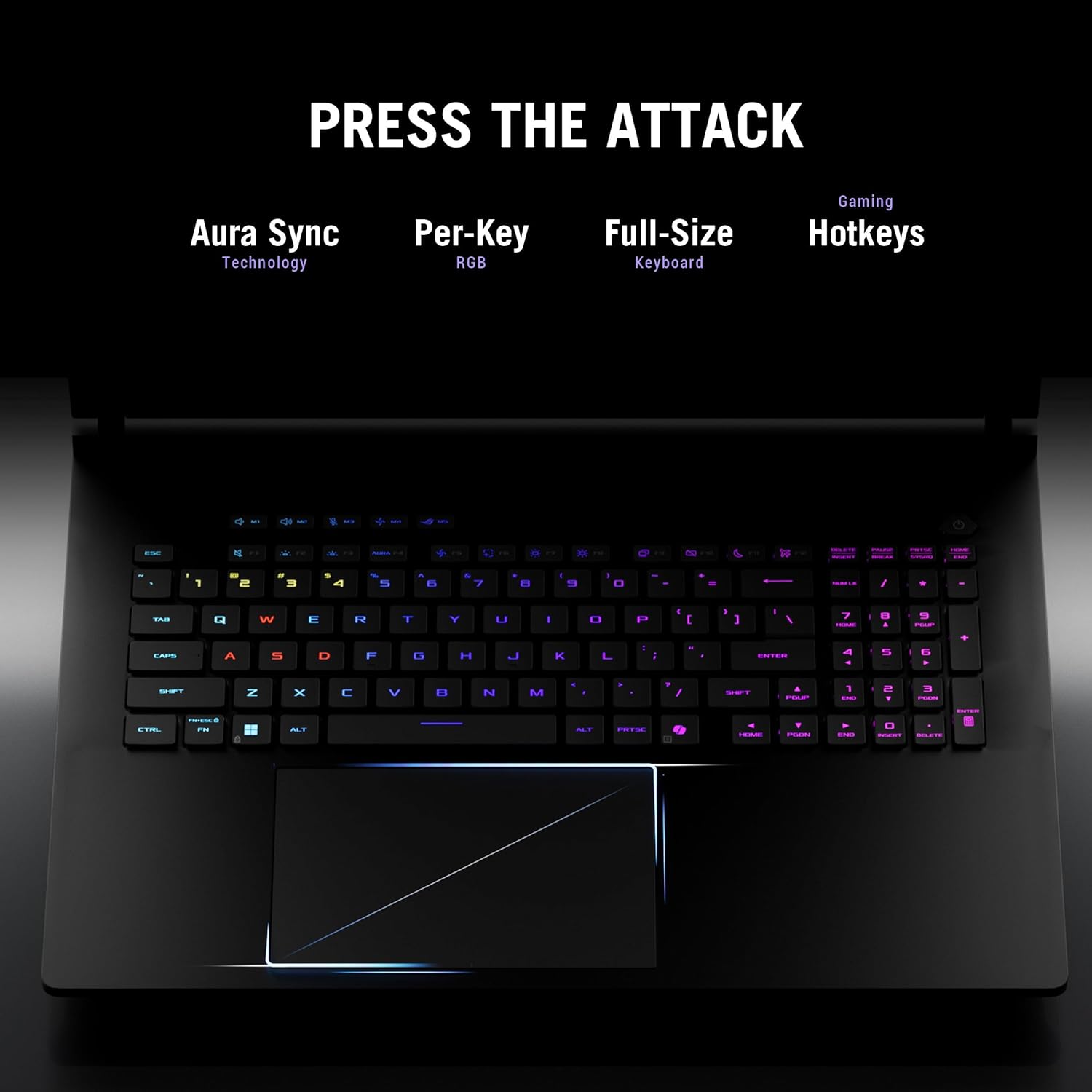 ASUS ROG Strix SCAR 18 (2025) Gaming Laptop, 18” ROG Nebula HDR 16:10 2.5K 240Hz/3ms, NVIDIA GeForce RTX 5090, Intel Core Ultra 9 275HX, 32GB DDR5, 2TB PCIe Gen 4 SSD, Wi-Fi 7, Win 11 Pro, G835LX-XS97
