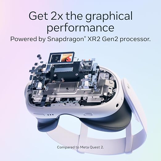 Meta Quest 3— 512GB – 3-Month Trial of Meta Quest+ Included — All-in-One Headset