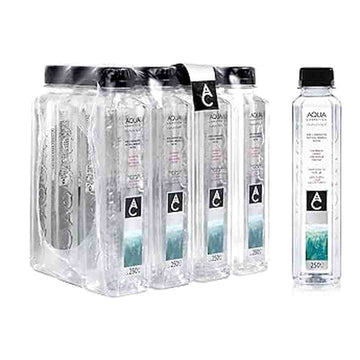 AQUA Carpatica Non-carbonated Natural Mineral Water Low Sodium 12 x 250ml - ROMANIA