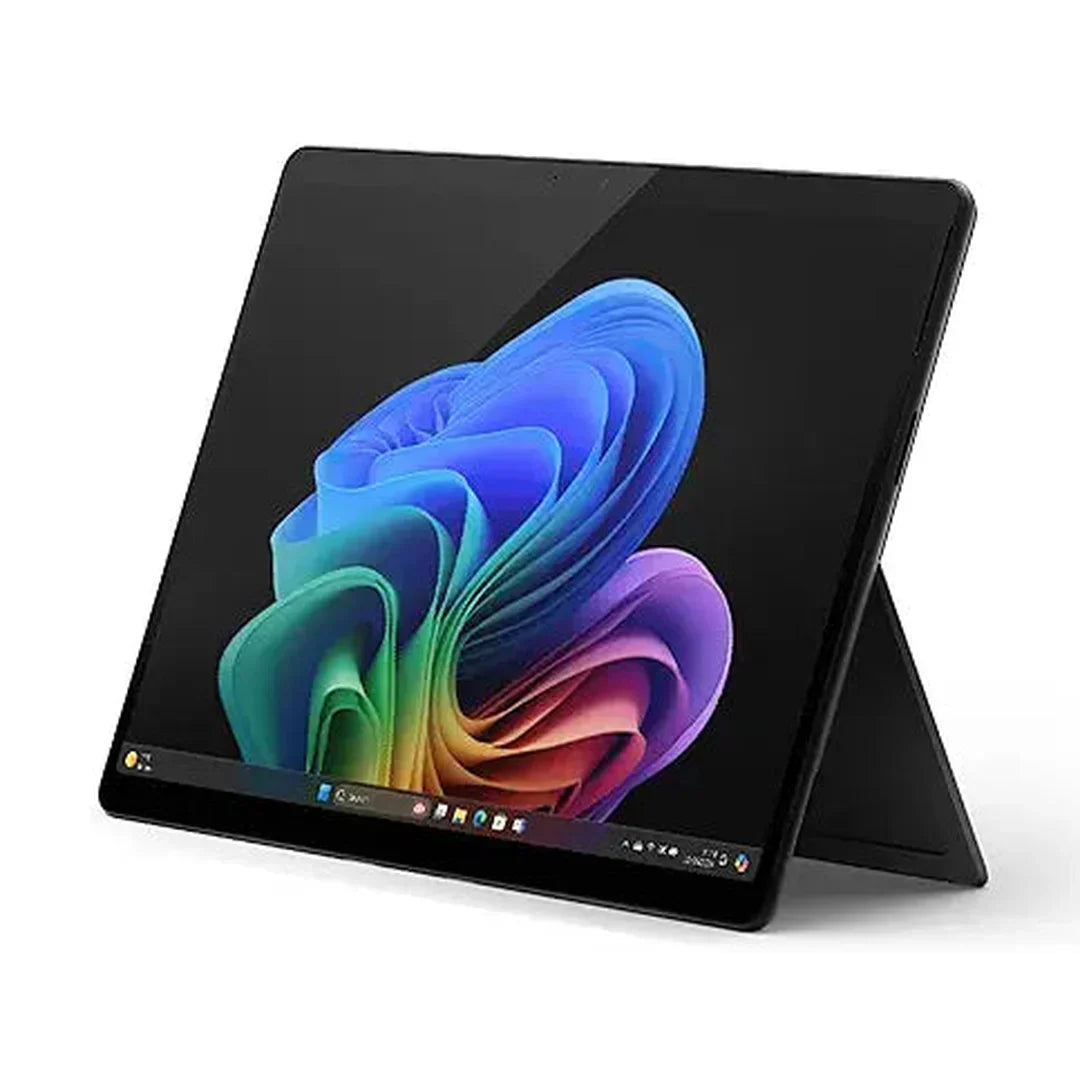 Microsoft Surface Pro 13" (Latest Version) | OLED | 12 Core | Copilot+PC | 2 in 1 | 120Hz Display| Snapdragon X Elite| 16GB RAM | 512GB SSD | Black | KSA Version