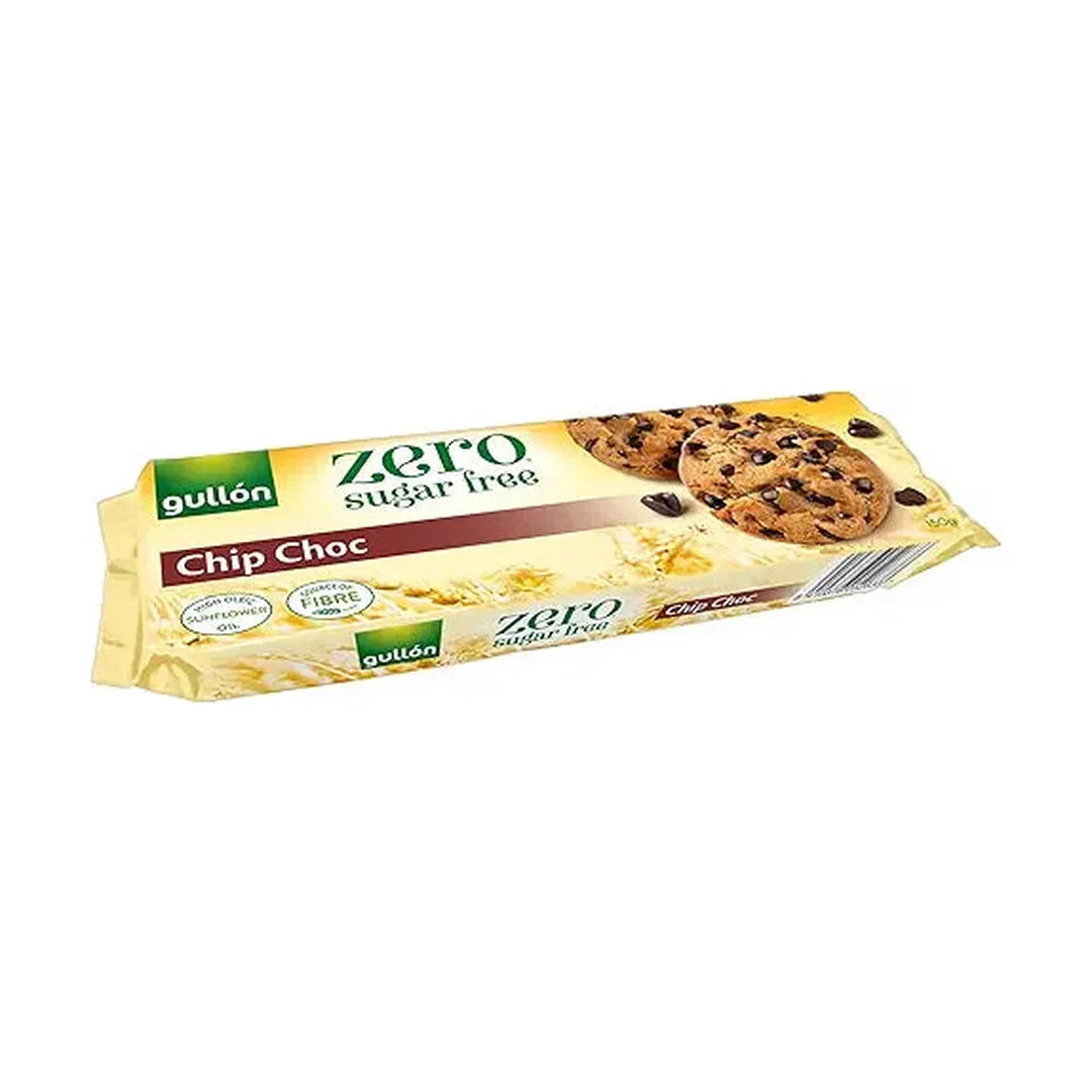 Gullon ZERO Sugar Free CHOCO CHIPS COOKIES 150G