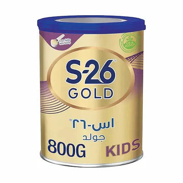 S26 Gold Kids , Stage 4, 3 Years Onward, Growing-Up Formula Based On Milk 3 Years Onward , Tin, 800G