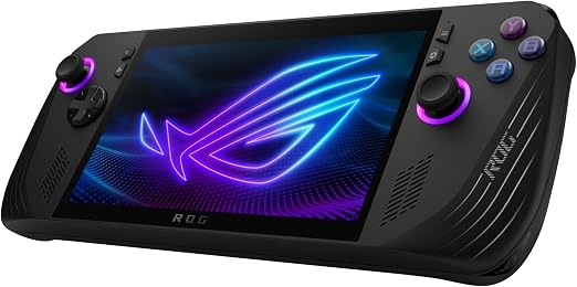 ASUS ROG Ally X Console | 7 Inch FHD+ 120Hz IPS Display | AMD Ryzen Z1 Extreme | 24 GB RAM | 1 TB SSD | AMD Radeon | Windows 11 | Black | Includes 3 Months Game Pass Ultimate