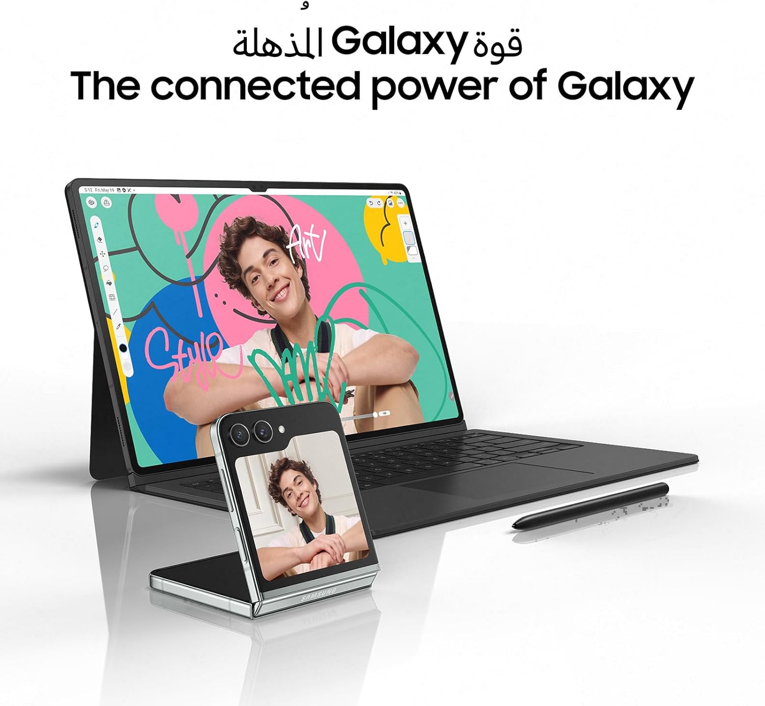 Samsung Galaxy Tab S9 5G, 8GB RAM, 128GB Storage, Graphite, (KSA Version)