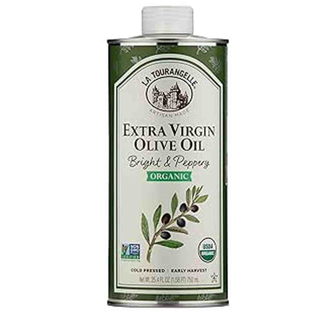 La Tourangelle, Organic, Extra Virgin Olive Oil, 25.4 fl oz (750 ml)