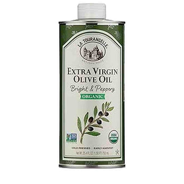 La Tourangelle, Organic, Extra Virgin Olive Oil, 25.4 fl oz (750 ml)
