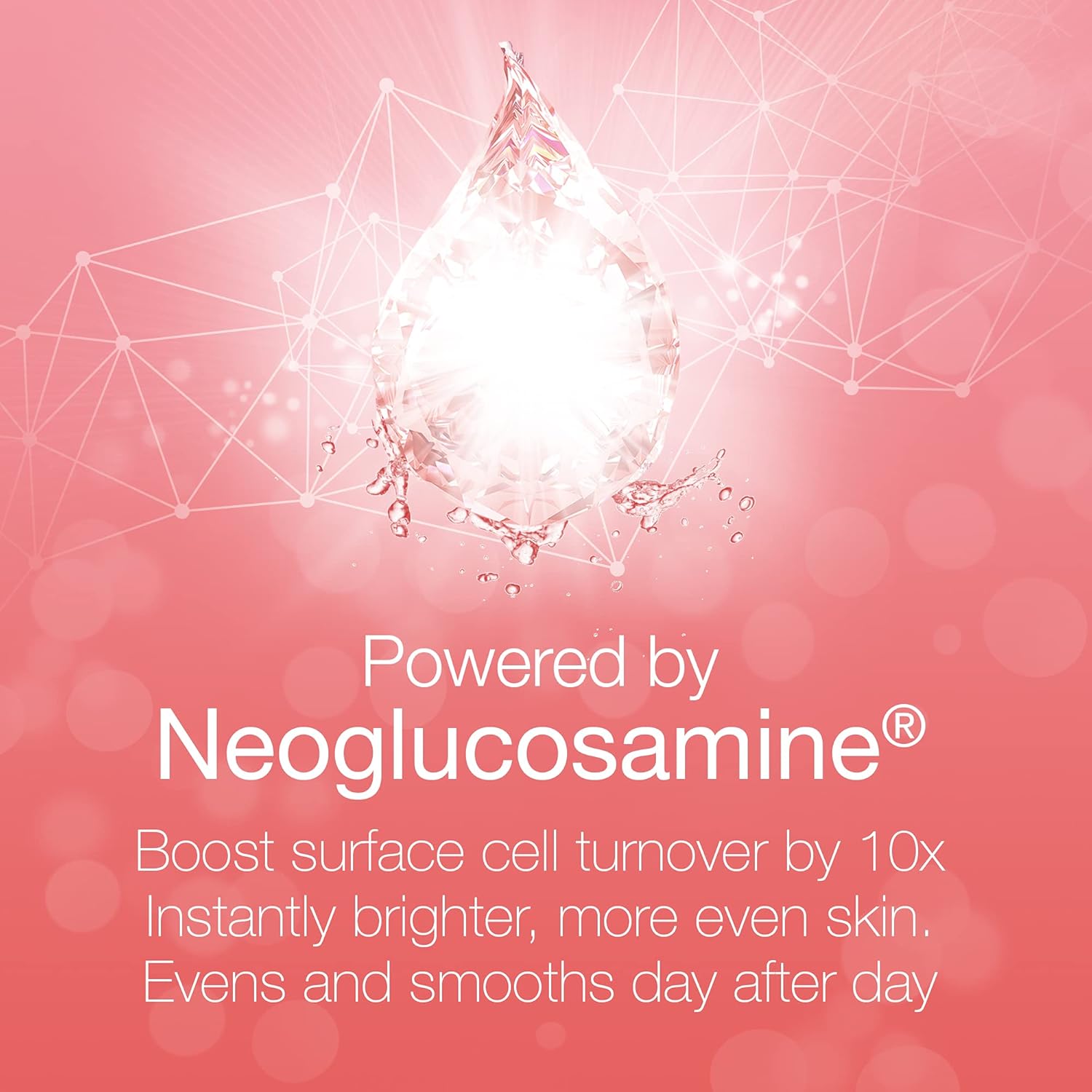 Neutrogena Gel Cream, Bright Boost, reduces appearance of dark spots, uneven skin tone and fine lines , lightweight formula ,50 ml
