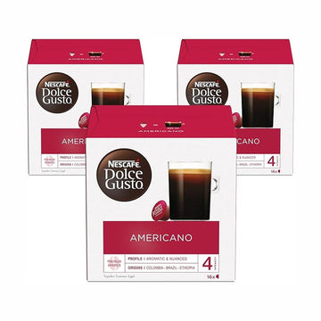 NESCAFÉ DOLCE GUSTO Americano American Coffee Capsules (48 Capsules, 48 Cups)