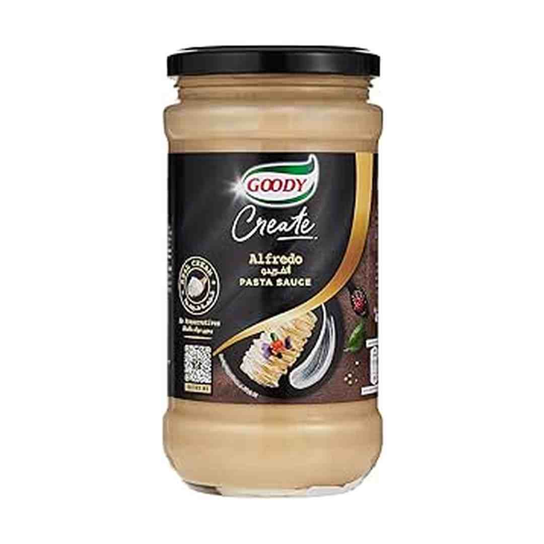 Goody Alfredo Pasta Sauce -White 411 Gm