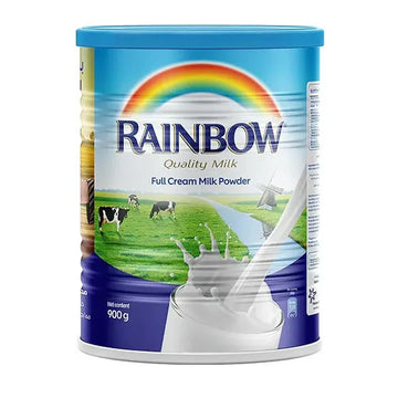 Rainbow Full Cream Milk Powder Tin, 900g - Pack of 1