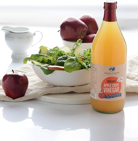 Organic Apple Cider Vinegar with “The Mother” 1L