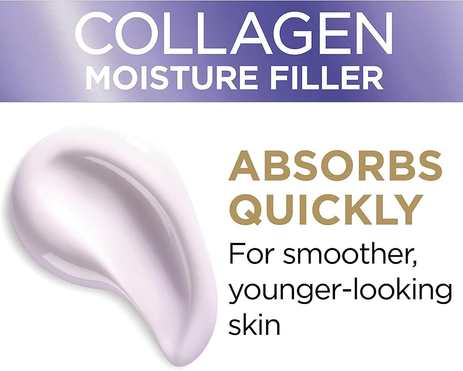 L'Oreal Paris Collagen Moisture Filler Day/Night Cream, 1.7-Fluid Ounce