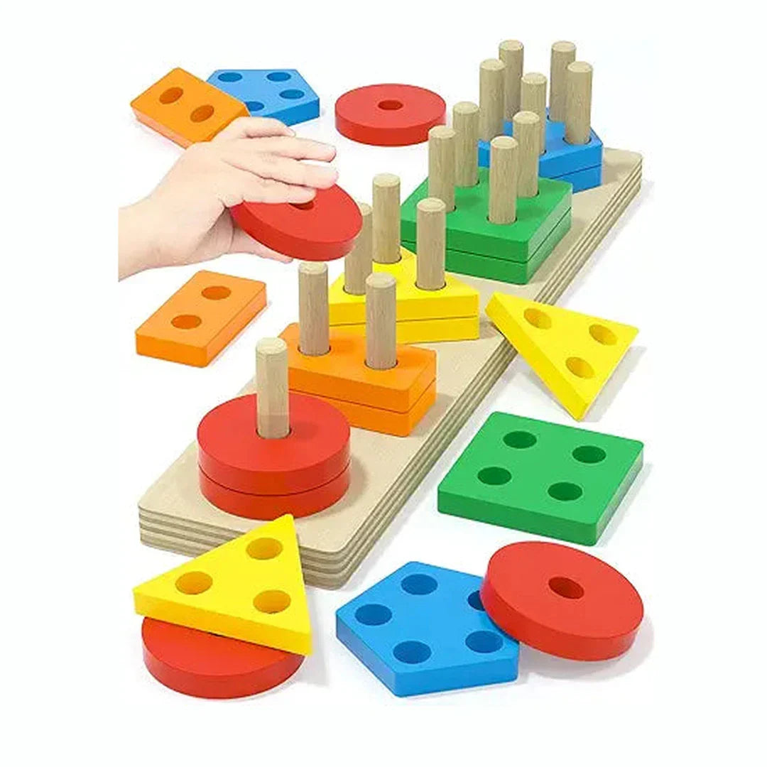 Yetonamr Baby Sensory Montessori Toys for 6-12-18 Months, Silicone Teething Toys, Toddler Birthday Gift Travel Toy for 1 2 Year Old Boy Girl Infant 8 9 10 Months Old