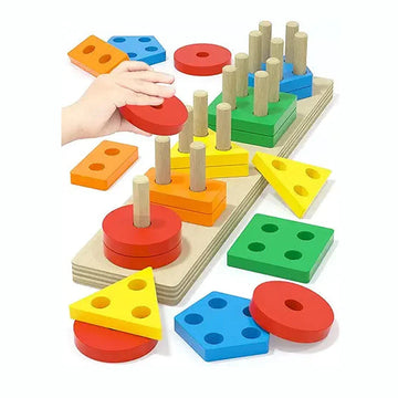 Yetonamr Baby Sensory Montessori Toys for 6-12-18 Months, Silicone Teething Toys, Toddler Birthday Gift Travel Toy for 1 2 Year Old Boy Girl Infant 8 9 10 Months Old
