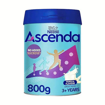 Ascenda 3+, NUTRITIONALLY COMPLETE ADAPTED TO SUPPORT CATCH-UP GROWTH, Vanilla Flavour, 3-10 Years, 800g