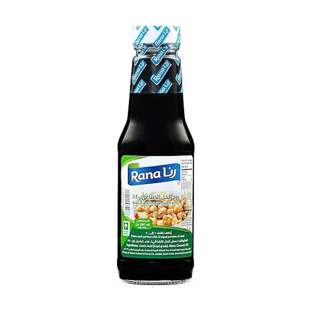Rana Brown Artificial Vinegar, 180 ml - Pack of 1