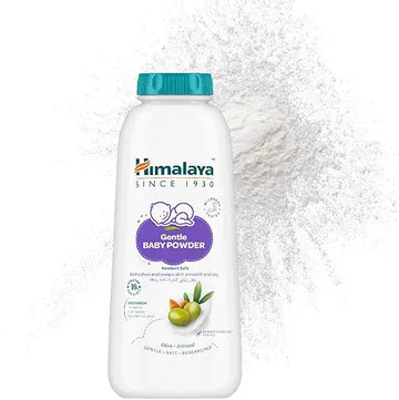 Himalaya Baby Powder – 200g | Keeps Baby’s Skin Dry, Soft & Fresh | With Olive & Almond | Free from Parabens, Phthalates & Synthetic Colours | Gentle & Safe for Sensitive Skin