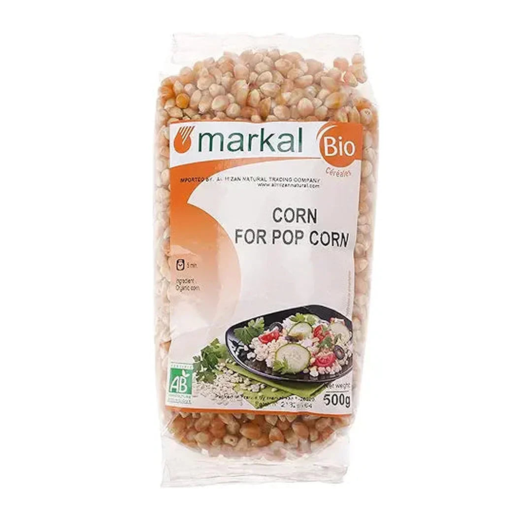 Markal 500Gm Organic Pop Corn