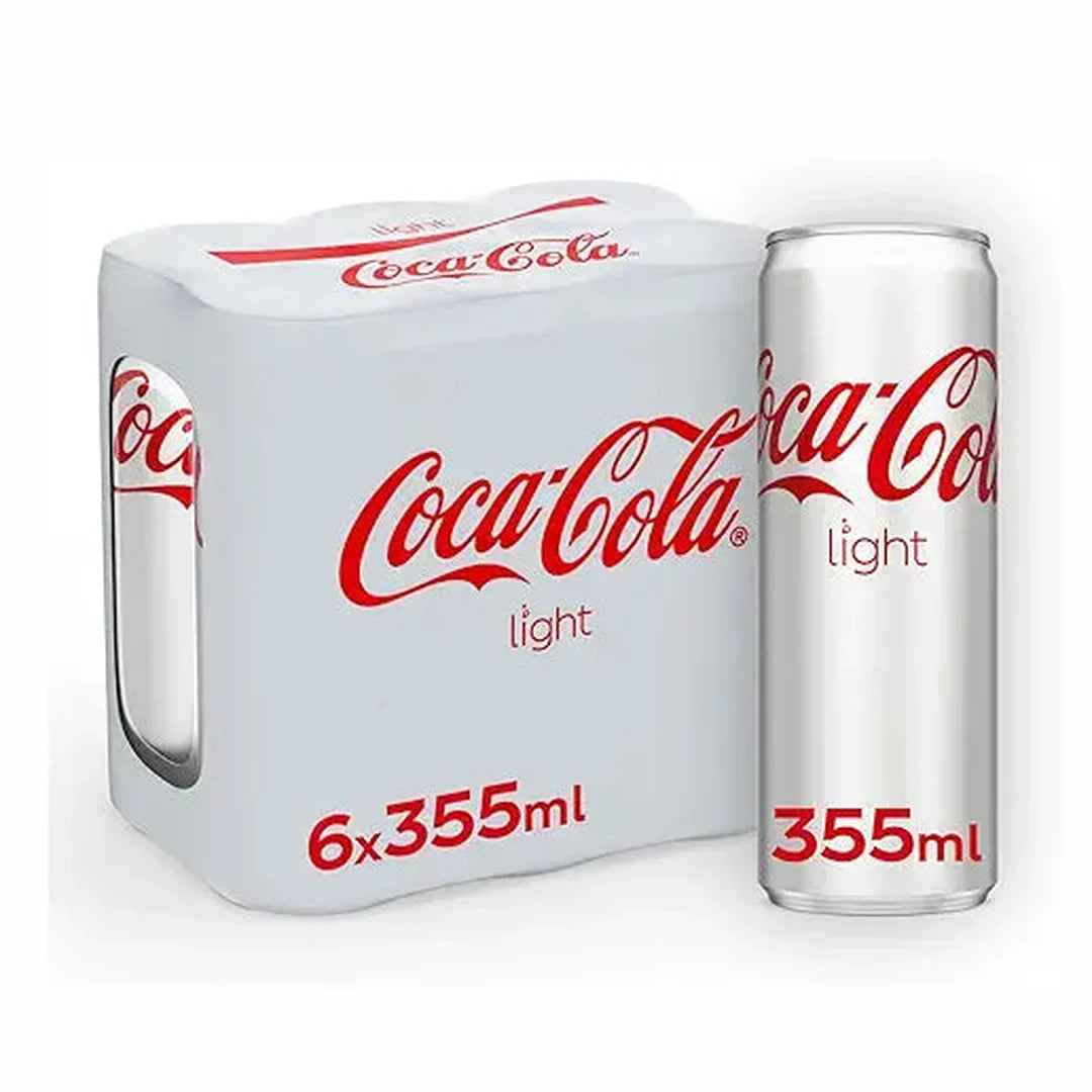 COCA COLA LIGHT CAN 355ML