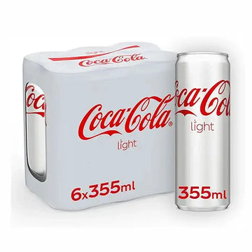 COCA COLA LIGHT CAN 355ML