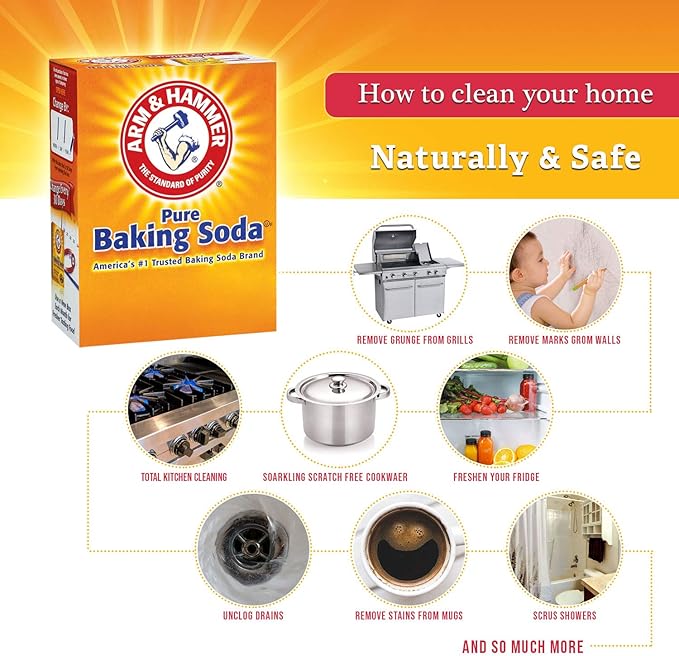 Arm & Hammer Baking Soda 2LB