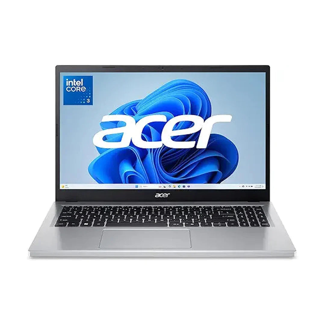 Acer Aspire Go 15 AI Ready Laptop | 15.6" Full HD (1920 x 1080) IPS Display | Intel Core 3 Processor N355 | Intel Graphics | 8GB DDR5 | 128GB UFS | Wi-Fi 6 | Windows 11 Home in S Mode | AG15-32P-39R2