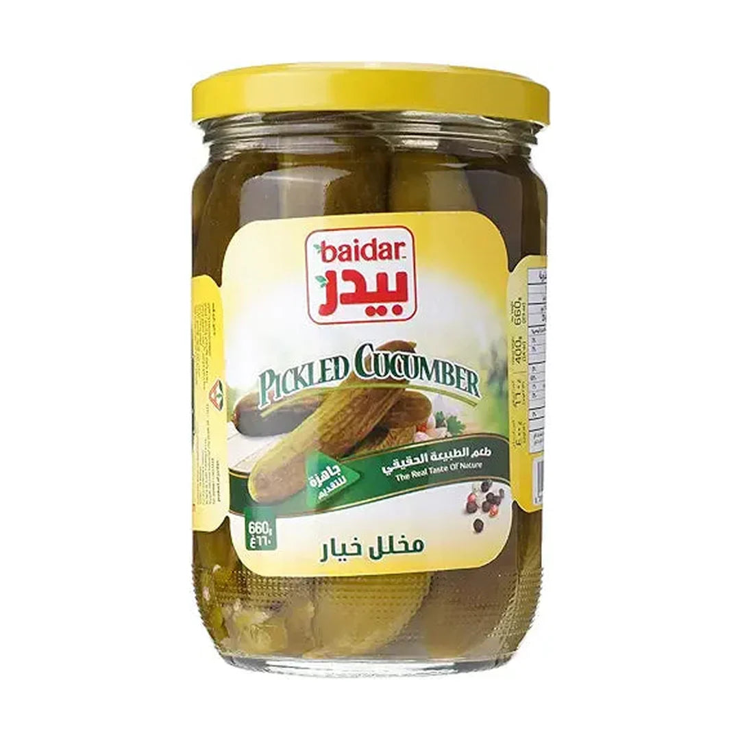 Baidar Cucumber Pickle, 660 g