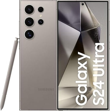 SAMSUNG Galaxy S24 Ultra, 512GB, Gary, 12GB RAM, Android Smartphone, 200MP Camera, No Manufacturer Warranty (International Version)