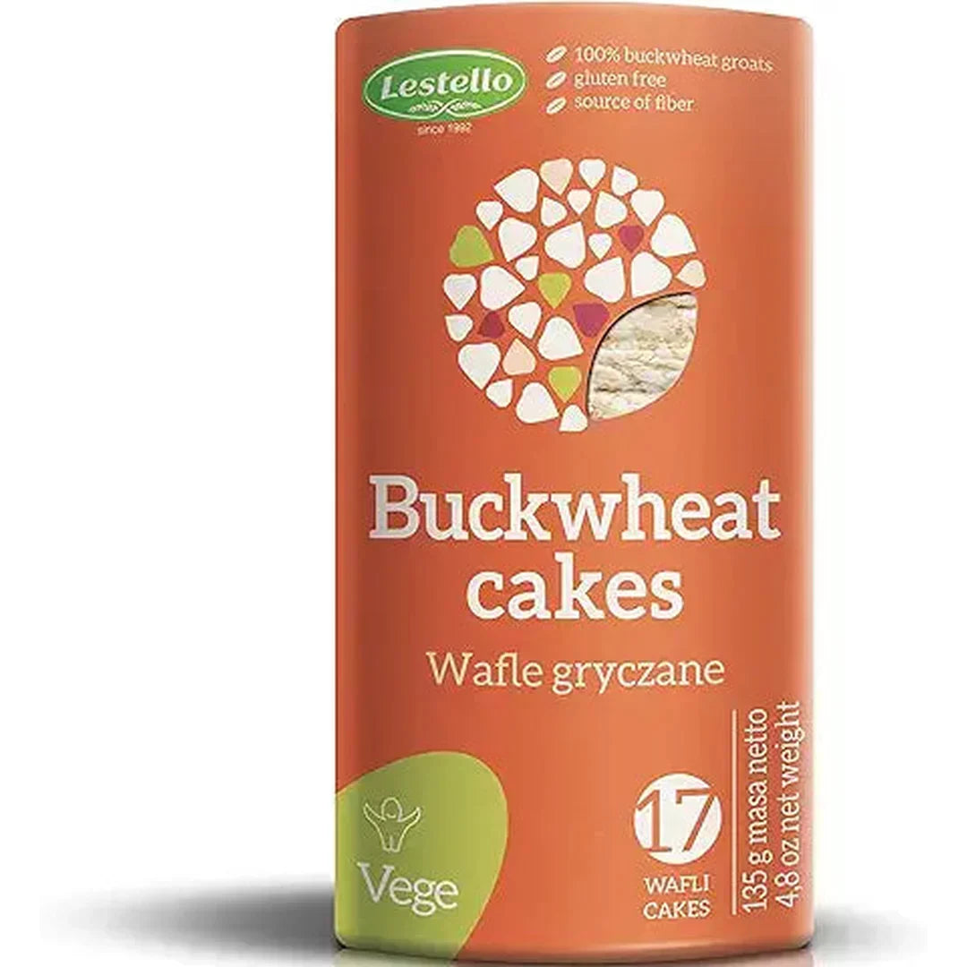 Lestello Buckwheat Cakes, 135 Gm