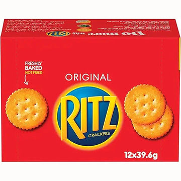Ritz Salted Cracker Biscuits 12 x 39.6 g
