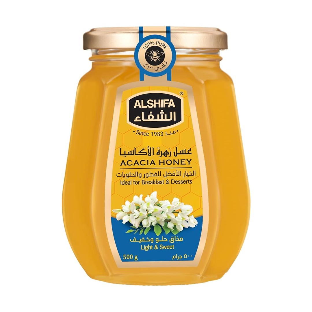 Al-Shifa Acacia Honey, 500g