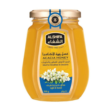 Al-Shifa Acacia Honey, 500g