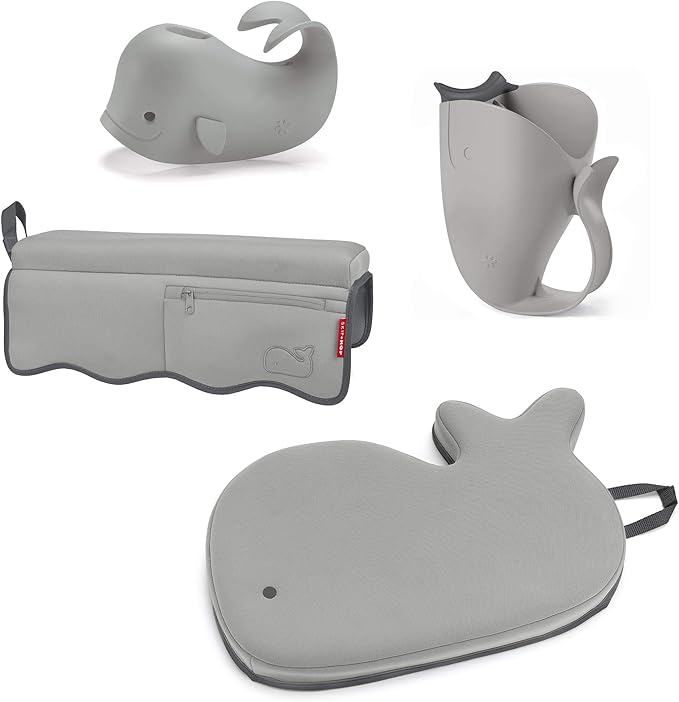 Skip Hop Moby Bathtime Essentials Grey