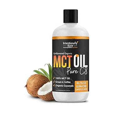 Intentionally Bare Pure C8 Organic MCT Oil 32oz