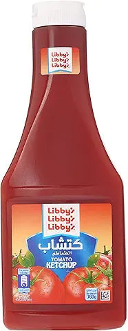 Libby's Tomato Ketchup - 760 g