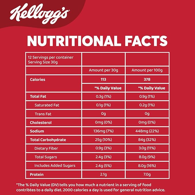 Kellogg'S Frosties, 750G, Yellow