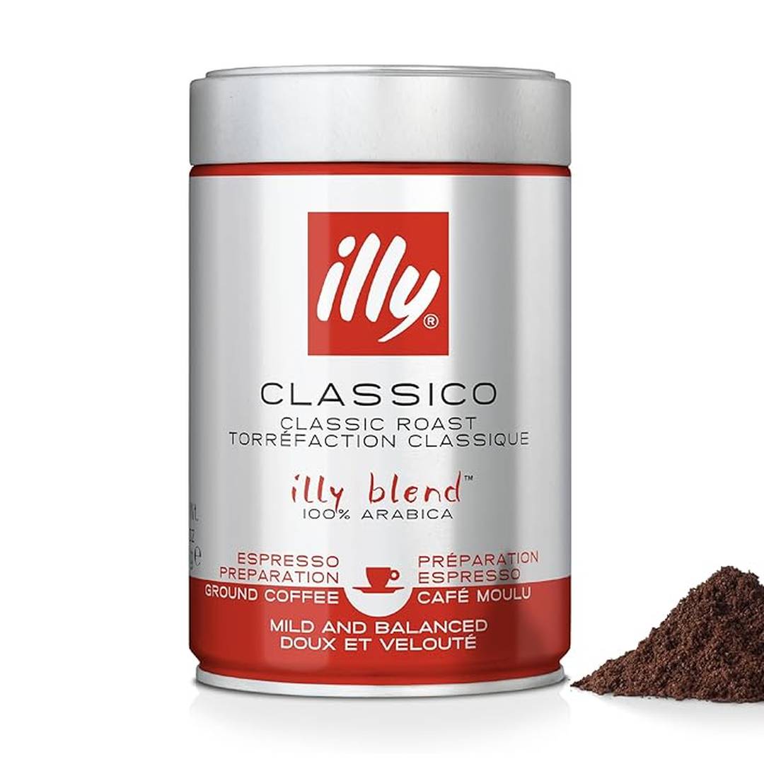 illy Grounded Coffee Beans - Medium Roast, 250 gms