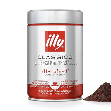 illy Grounded Coffee Beans - Medium Roast, 250 gms