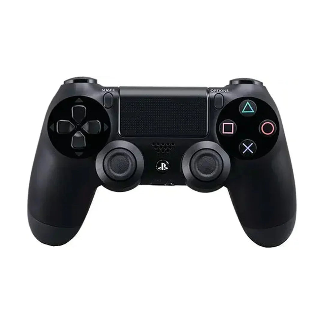 Sony (Refurbished) DualShock 4 Wireless Controller for PlayStation 4 - Jet Black