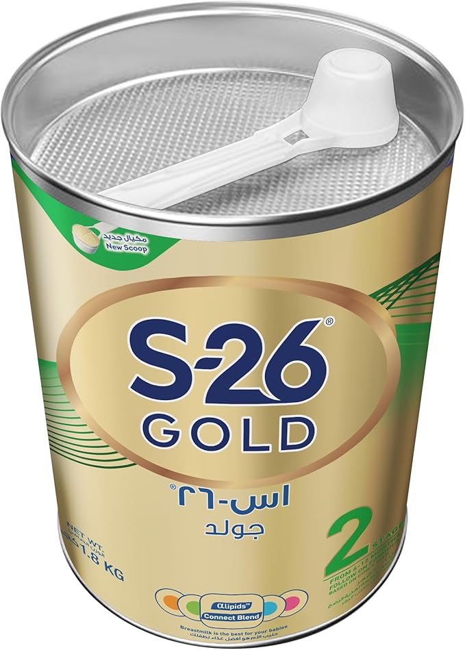 Wyeth S-26 Gold Stage 2 Baby Milk Powder 1.6 kg