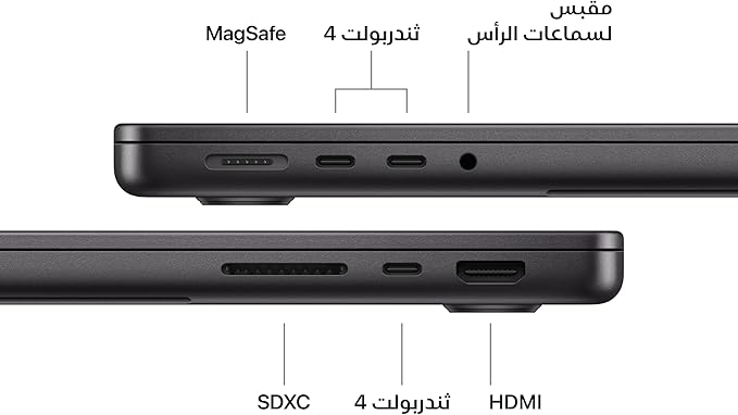 Apple 2025 MacBook Pro 14.2-inch Laptop with M5 chip with 10 core CPU and 10 core GPU: Built for Apple Intelligence, Liquid Retina XDR Display, 16GB Unified Memory, 512GB SSD Storage; Space Black