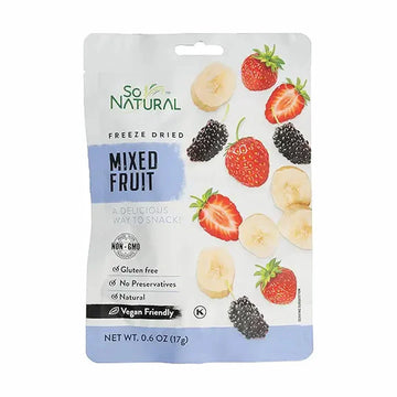 Cold-dried assorted fruits 17g