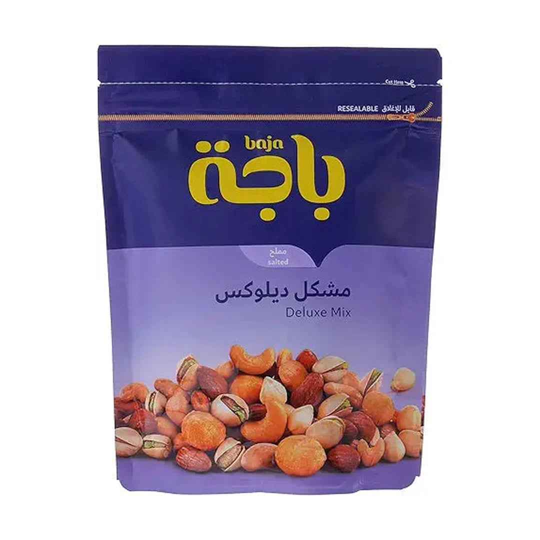 Baja Mixed Nuts Deluxe Unsalted 280 g