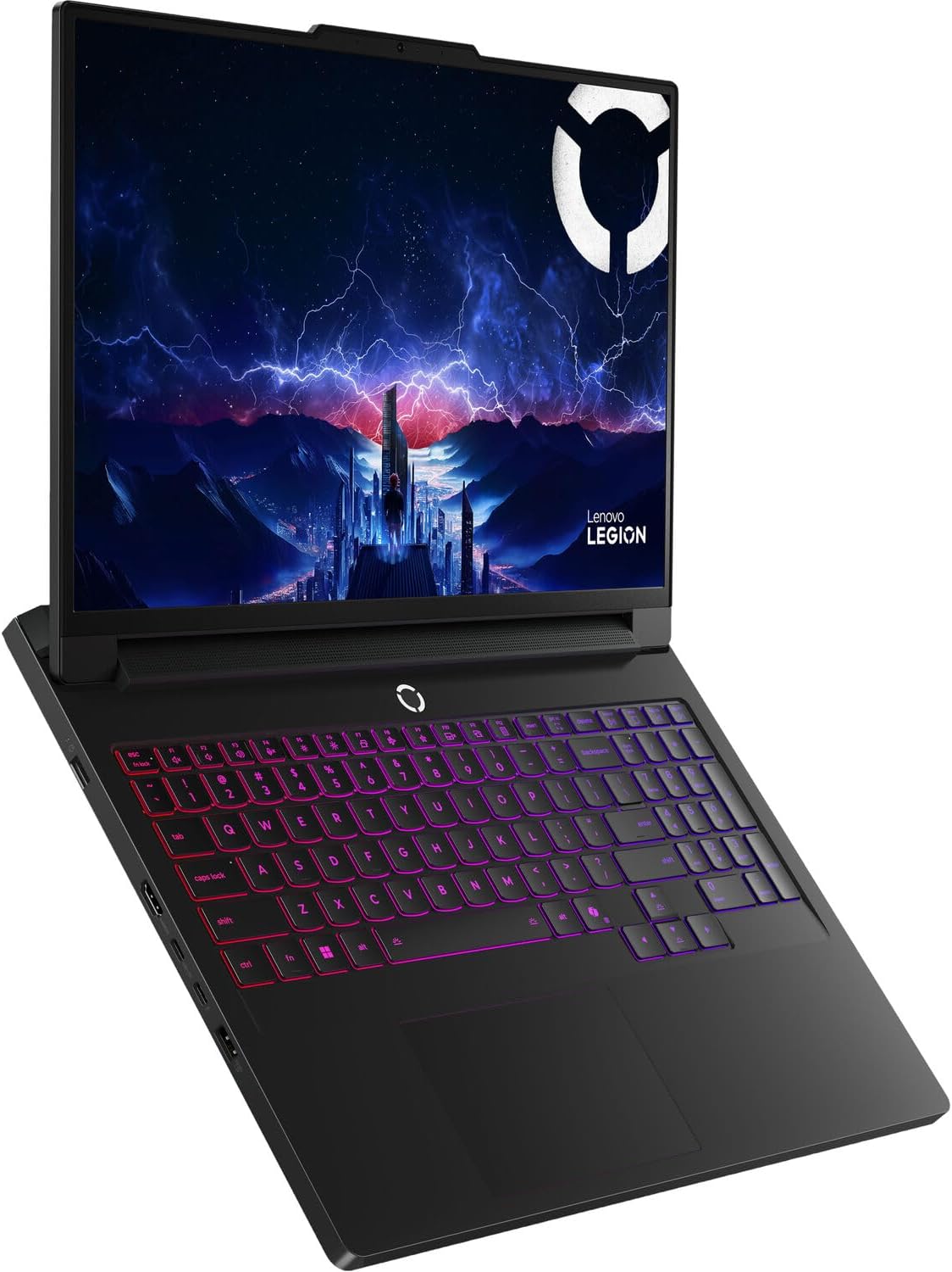 Lenovo Legion Pro 7i Gen 10, AI Gaming Laptop, Intel Ultra 9 275HX, 16" OLED 2.6K (2560x1600) 240Hz 500 nits, 64GB DDR5, 4TB SSD, NVIDIA RTX 5090, 5MP Camera E Shutter, Wi-Fi 7, Win 11 - Eclipse Black