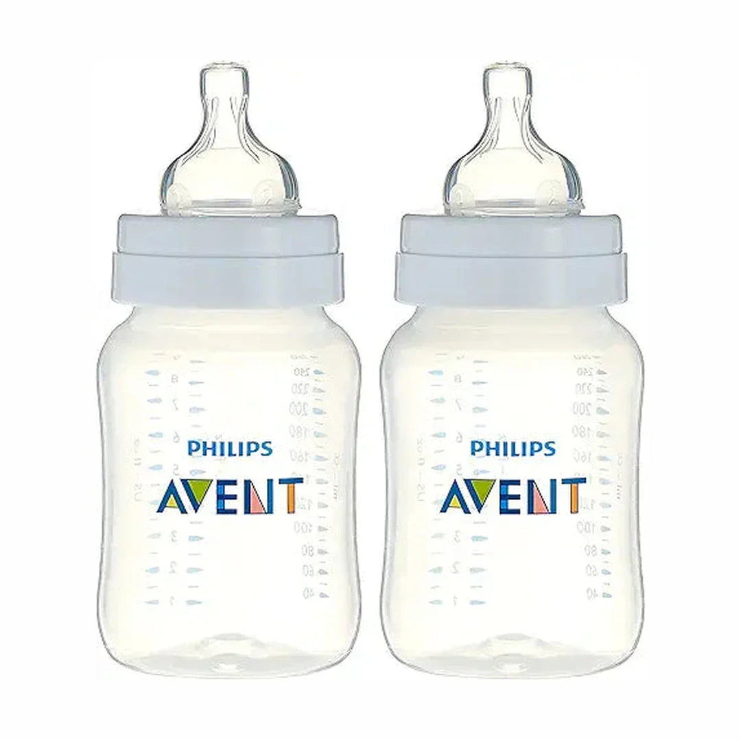 Philips Avent Anti-Colic Bottle 260Ml, 2 Bottles