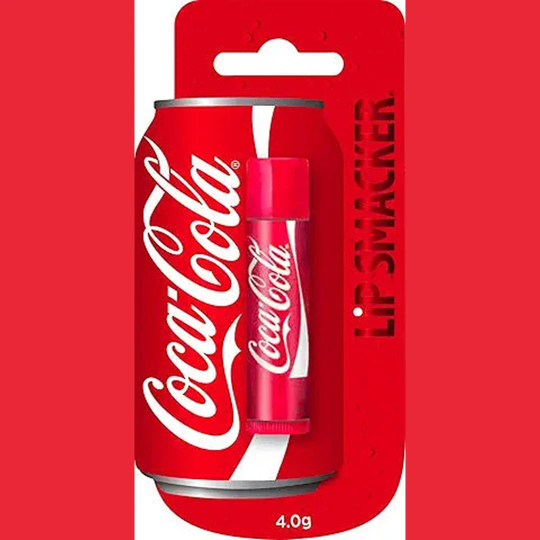 Lip Smacker Coca Cola Lip Balm Blister - Classic