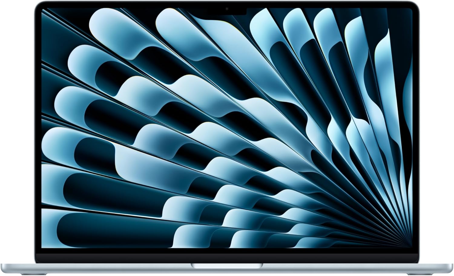 Apple 2025 MacBook Air (15-inch, Apple M4 chip with 10-core CPU and 10-core GPU, 16GB Unified Memory, 256GB) - Midnight;English